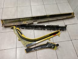 AUDI Audi R8 4S Performance left side skirt 4S0853855 side sill left — thumbnail 6