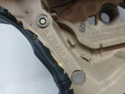MERCEDES-BENZ Mercedes SL R230 Steering Wheel A2304601403 Steering Wheel W211 W219 P30 Alcantara — thumbnail 7