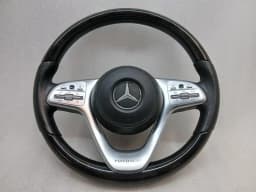 MERCEDES-BENZ Mercedes W222 W217 Steering Wheel A0040053999 Maybach Heated Steering Wheel — thumbnail 1