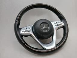 MERCEDES-BENZ Mercedes W222 W217 Steering Wheel A0040053999 Maybach Heated Steering Wheel — thumbnail 2