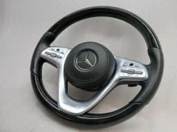 MERCEDES-BENZ Mercedes W222 W217 Steering Wheel A0040053999 Maybach Heated Steering Wheel — thumbnail 3