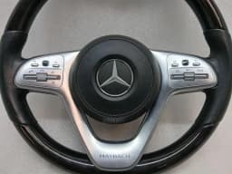 MERCEDES-BENZ Mercedes W222 W217 Steering Wheel A0040053999 Maybach Heated Steering Wheel — thumbnail 4