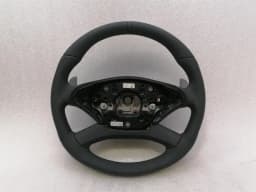 MERCEDES-BENZ MERCEDES S-CLASS W221 STEERING WHEEL A2214608203 STEERING WHEEL MOPF MK2 S63 LIFT AMG — thumbnail 1