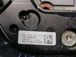 MERCEDES-BENZ MERCEDES S-CLASS W221 STEERING WHEEL A2214608203 STEERING WHEEL MOPF MK2 S63 LIFT AMG — thumbnail 5