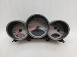 PORSCHE Porsche Boxster 987 Instrument Cluster 98764111721 Speedometer MPH — thumbnail 1