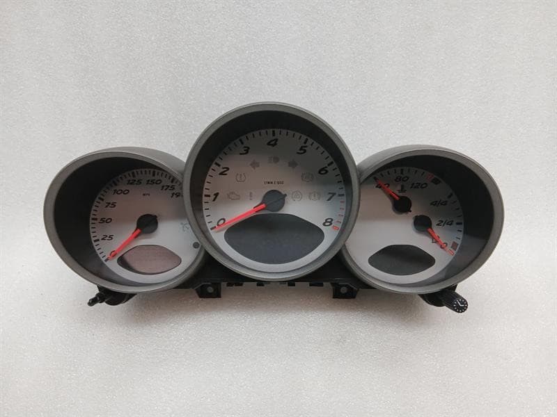 PORSCHE Porsche Boxster 987 Instrument Cluster 98764111721 Speedometer MPH