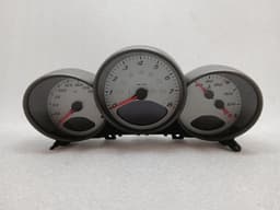 PORSCHE Porsche Boxster 987 Instrument Cluster 98764111721 Speedometer MPH — thumbnail 4