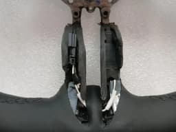 MERCEDES-BENZ Mercedes Steering Wheel AMG W223 213 290 C E S G Leather OEM — thumbnail 3