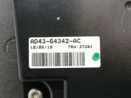 ASTON MARTIN Aston Martin Rapid 10-14 Switch Block AD43-64342-AC Switch Block REAR — thumbnail 10