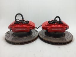 PORSCHE Porsche Boxster 987 brake caliper 99635142511 front set brake caliper — thumbnail 1