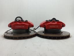 PORSCHE Porsche Boxster 987 brake caliper 99635142511 front set brake caliper — thumbnail 2
