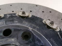 ASTON MARTIN Aston Martin DB9 Volante Brake Disc RRH ED23-2C026-AA Brake Disc Rear Right — thumbnail 2