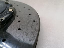 ASTON MARTIN Aston Martin DB9 Volante Brake Disc RRH ED23-2C026-AA Brake Disc Rear Right — thumbnail 3