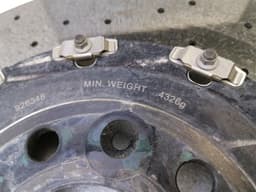 ASTON MARTIN Aston Martin DB9 Volante Brake Disc RRH ED23-2C026-AA Brake Disc Rear Right — thumbnail 4