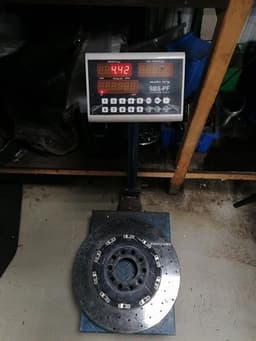 ASTON MARTIN Aston Martin DB9 Volante Brake Disc RRH ED23-2C026-AA Brake Disc Rear Right — thumbnail 7