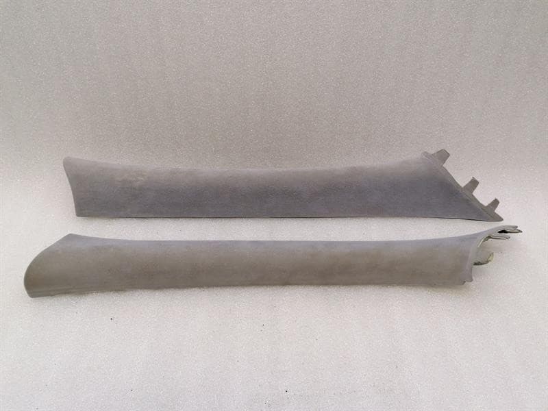 MERCEDES-BENZ MERCEDES E W211 A Post Set A2116900325 A-Pillar Trim Set Grey Alcantara