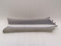 MERCEDES-BENZ MERCEDES E W211 A Post Set A2116900325 A-Pillar Trim Set Grey Alcantara — thumbnail 9