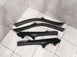 PORSCHE Porsche 911 997 Leather Cover Set 99755518801 Trim Pillar Set Faulty — thumbnail 1