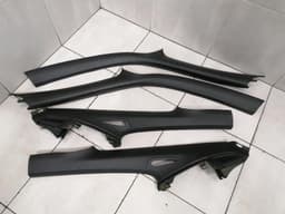 PORSCHE Porsche 911 997 Leather Cover Set 99755518801 Trim Pillar Set Faulty — thumbnail 2