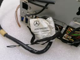 MERCEDES-BENZ MERCEDES E CLASS W207 CD PLAYER A2129004208 AUDIO SYSTEM CONTROLLER A2079050351 — thumbnail 5