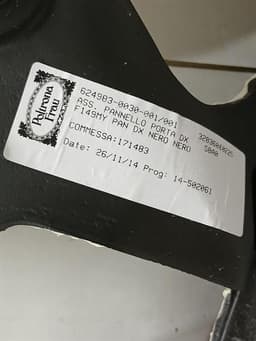 FERRARI Ferrari California T F149 14-17 door card right 86454700 door panel right — thumbnail 6