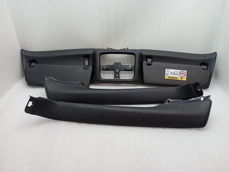 BENTLEY Bentley Continental GTC 18-24 3S Overhead Cover 3SD867496A Roof Trim LEATHER