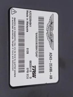 ASTON MARTIN Aston Martin Rapide 10-14 electronic module AD43-2C496-AB controller park brake — thumbnail 6