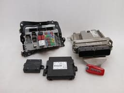 FERRARI Ferrari 488 F142M Engine ECU 291539 Engine Control Unit SET SET — thumbnail 1