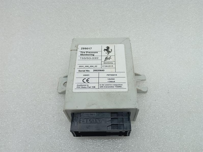 FERRARI Ferrari California T F149 14-17 Electronic Module 299017 TPMS Control Unit
