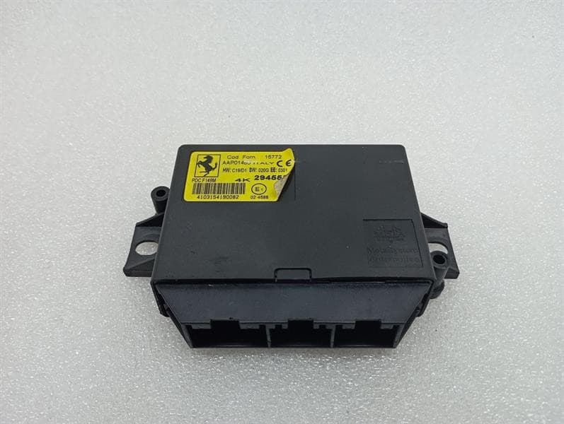 FERRARI Ferrari California T F149 14-17 electronic module 294555 control unit PDC