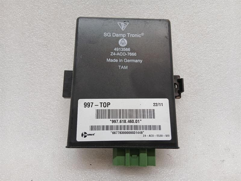 PORSCHE Porsche 911 997 electronic module 99761846001 control unit turbo GT2 RS PASM
