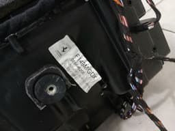 FERRARI Ferrari California T F149 14-17 Heater Blower 81014800 RHD RIGHT HAND DRIVE — thumbnail 8