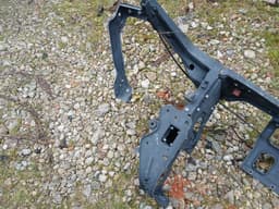 MERCEDES-BENZ Mercedes CLS W219 Front End Clip A2196202034 Lock Carrier Front Mask — thumbnail 6