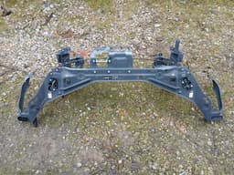 MERCEDES-BENZ Mercedes CLS W219 Front End Clip A2196202034 Lock Carrier Front Mask — thumbnail 4