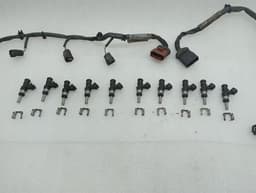 AUDI Audi R8 4S Performance Injector Set 07L133551B Fuel Injector 5.2 V10 — thumbnail 2