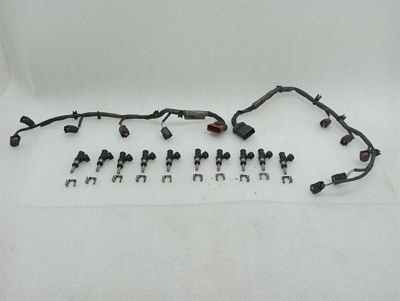 AUDI Audi R8 4S Performance Injector Set 07L133551B Fuel Injector 5.2 V10