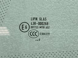 ASTON MARTIN Aston Martin Rapide Left Rear Door Glass AD43-F25829-AE Door Glass Rear Left — thumbnail 6