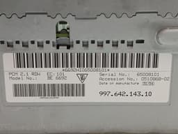 PORSCHE Porsche Boxster 987 Navigation Monitor 99764214310 Nav Display Screen PCM 2.1 — thumbnail 10