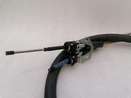 PORSCHE Porsche Boxster 987 manual trans cable 98742404111 manual trans shift cable — thumbnail 3