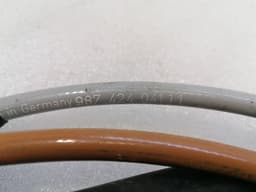 PORSCHE Porsche Boxster 987 manual trans cable 98742404111 manual trans shift cable — thumbnail 6