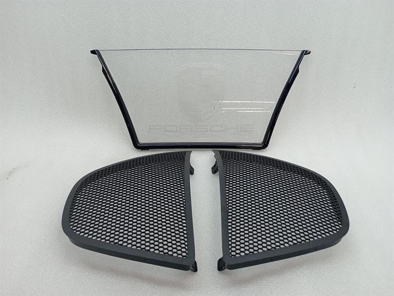 PORSCHE Porsche Boxster 987 Wind Deflector Set 98756158300 Wind Deflector Set