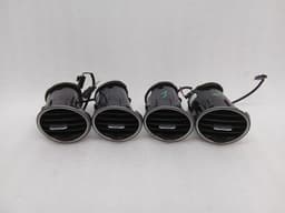 PORSCHE Porsche Boxster 987 air vent 98755213103 ventilation nozzle ventilation grille set of 4 — thumbnail 1