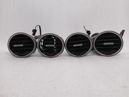 PORSCHE Porsche Boxster 987 air vent 98755213103 ventilation nozzle ventilation grille set of 4 — thumbnail 2