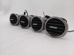 PORSCHE Porsche Boxster 987 air vent 98755213103 ventilation nozzle ventilation grille set of 4 — thumbnail 4