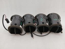 PORSCHE Porsche Boxster 987 air vent 98755213103 ventilation nozzle ventilation grille set of 4 — thumbnail 6