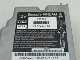 FERRARI Ferrari California T F149 14-17 Safety Module ECU 295359 Air Control Unit SRS — thumbnail 6