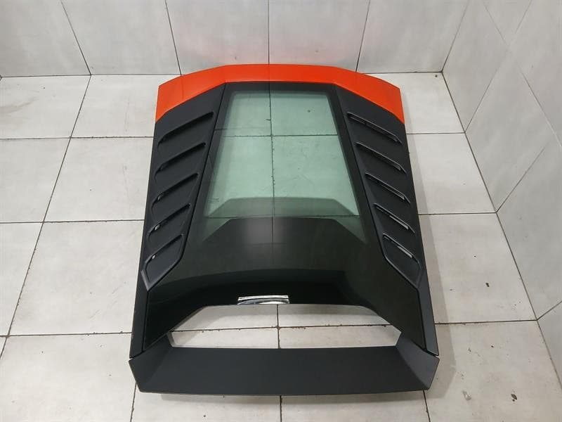 LAMBORGHINI HURACAN LP640 EVO Lid 4T0827023F Heckklappe transparent engine bay