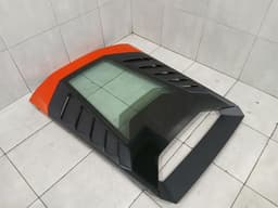 LAMBORGHINI LAMBORGHINI HURACAN LP640 EVO Lid 4T0827023F Heckklappe transparent engine bay — thumbnail 3