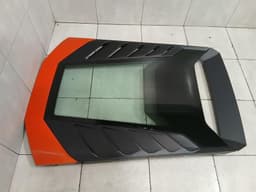 LAMBORGHINI LAMBORGHINI HURACAN LP640 EVO Lid 4T0827023F Heckklappe transparent engine bay — thumbnail 4
