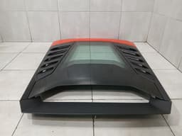 LAMBORGHINI LAMBORGHINI HURACAN LP640 EVO Lid 4T0827023F Heckklappe transparent engine bay — thumbnail 5